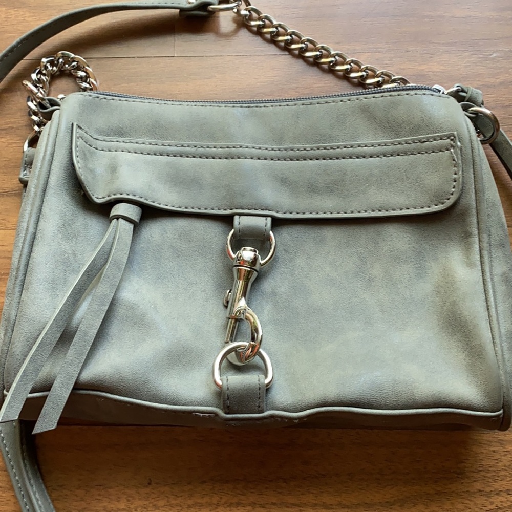 Cross Body, With Partial Chain Strap. - image 2